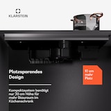 thumbnail of Klarstein AirJet 90 Down Air System Induktionsherd + DownAir-Abzugshaube 754 m³/h A++ Schwarz