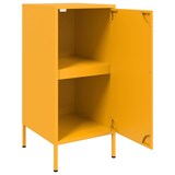 thumbnail of Helloshop26 - Buffet bahut commode armoire meuble de rangement organisateur cuisine salle de séjour salons lot de 2 jaune moutarde 02_0036882