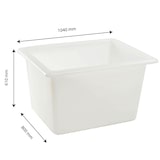 thumbnail of GILAC Bac grand volume - 310 L - Blanc G145821
