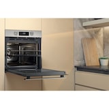 thumbnail of Whirlpool Four multifonction OMR559RR0X Pyrolyse plus Hydrolyse inox 71 L