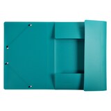 thumbnail of Exacompta Sammelmappe Okap in Format DIN A4 mit 3 Klappen und Gummizug, aus PP 0 ,5mm