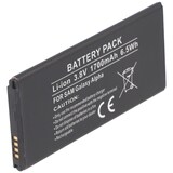thumbnail of Galaxy ALPHA Akku EB-BG850G als Nachbau Akku von AccuCell mit 1700mAh