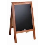 thumbnail of Stoepbord | BISTRO | Hout | Schrijfvlak 530x795mm