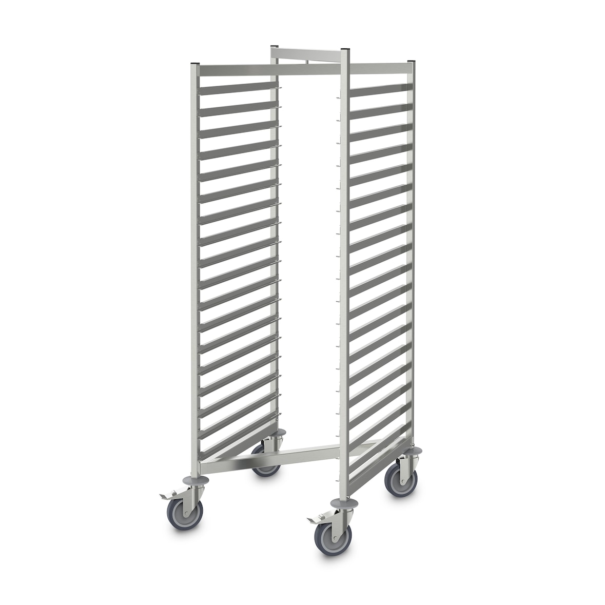 Hupfer Regalwagen für 36 × GN RWG/E 1/36 GN 75-B-U