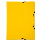 thumbnail of Exacompta 55469E 50x Eckspannmappe A4 aus Karton ohne Klappen - Gelb