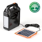 thumbnail of EASYmaxx Solar-Generator Kit 4500mAh - schwarz/orange