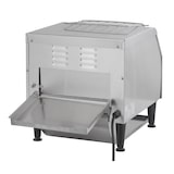 thumbnail of GastroHero Durchlauftoaster 130 Toastscheiben/h Förderband Toaster Edelstahl Gastro Toaster Frühstücksbuffet