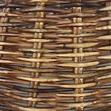 thumbnail of Weihnachtsbaumkorb aus Rattan - ø 65 x 26 cm - Weihnachtsbaumhülle - Bronze