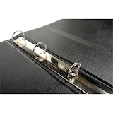 thumbnail of Exacompta  Cod. 41930E - Raccoglitore foderato in PVC, dorso tondo, 4 anelli diam. 30mm, A3 in orizzontale nero  - Confezione da  1 pz.