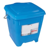 thumbnail of GILAC Seau carré HACCP + couvercle étanche - 12 L - Bleu G615710