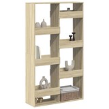 thumbnail of vidaXL Raumteiler Sonoma-Eiche 100x33x175 cm Holzwerkstoff