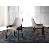 thumbnail of Angel Cerdá  Cadeira de jantar estofada em couro ecológico  4017C