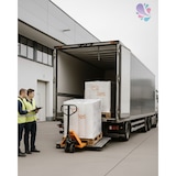 thumbnail of Toilettenpapierrollen JUMBO, 1-lagig, 252 Rollen, 132.300m gesamt, 525m/ Rolle, Natur Recyclingpapier, CIL- les Tissue, Series R