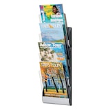 thumbnail of Paperflow, portariviste Maxi System, A4, alluminio