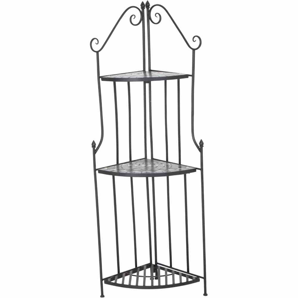 SIENA GARDEN  Como Como Eckregal 140cm