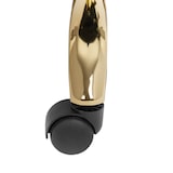 thumbnail of physa Sattelstuhl - 51 - 65 cm - 150 kg - Weiß/Golden