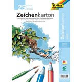 thumbnail of Zeichenkarton, 25 Blatt, DIN A4, 200 g/m², hochweiß, holz- und chlorfrei