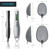 thumbnail of Arendo Löffelwaage digital 0,1g - Küchenwaage Feinwaage - LCD-Anzeige - Digitalwaage - Professionelles Küchenzubehör - 2 abnehmbare Löffel