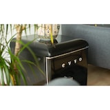 thumbnail of EVVO Frigorífico Mini F20 Retro Negro, 45 l, diseño vintage, bajo consumo, silencioso