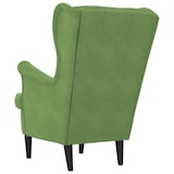 thumbnail of vidaXL Fauteuil fluweel lichtgroen