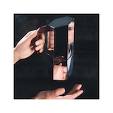 thumbnail of menhir, Cafetera 3 tazas en acero inoxidable, alessi