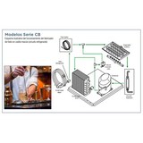 thumbnail of Fabricador de Hielo Brema CB 1265 Agua – 134 kg/24h