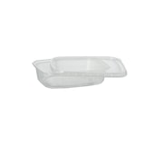 thumbnail of Starpak 1000 Verpackungsbecher, PP eckig 125 ml 2,8 cm x 8,1 cm x 10,8 cm transparent