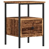 thumbnail of vidaXL Nachttisch Altholz-Optik 34x36x50 cm Holzwerkstoff