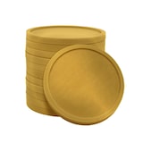 thumbnail of CombiCraft Kunststoff Wertmarken oder Pfandmarken - Gold - 500 Stück
