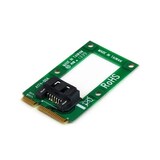 thumbnail of StarTech.com mSATA auf SATA Festplatten / SSD Adapter Mini zu Konverter Speicher-Controller 1 Sender/Kanal 6 GBps 6Gb/s
