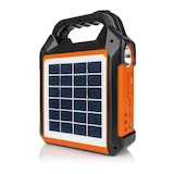 thumbnail of EASYmaxx Solar-Generator Kit 4500mAh - schwarz/orange