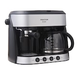 thumbnail of Cafetera Bari PRIXTON | 3 cafés en 1: Espresso, Americano Y Cappuccino