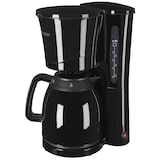 thumbnail of Exquisit Filterkaffemaschine KA 6502 sw | 2 Thermoskannen | 1x4 Filtergröße | 870 Watt | Abschaltautomatik |10 Tassen | Schwarz