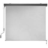 thumbnail of tectake Estor vertical ELOISE con 2 soportes de pared - 120 x 250 cm gris claro