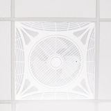 thumbnail of IluminaShop Ventilador de Techo 60X60 68W Armstrong Motor AC + Control Remoto