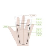 thumbnail of BIOZOYG Pappbecher 1000 Stück 250 ml / 10 oz, Ø 90 mm, weiß - Becher für Heißgetränke - Kaffeebecher to go Einwegbecher, Alternative zu Styroporbecher