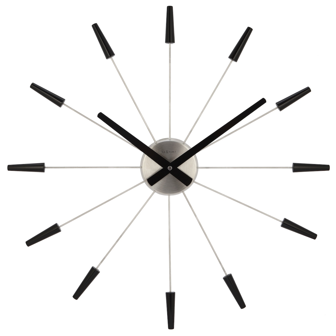 Nextime Wanduhr Plug Inn 2610ZW