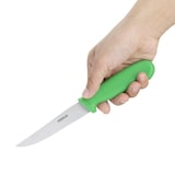 thumbnail of Hygiplas Gemüsemesser 10cm grün