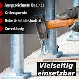 thumbnail of PRIOstahl Ankerbolzen Schwerlastanker 1 Stück M10x120mm Bolzendübel Ankerschraube aus Edelstahl V2A