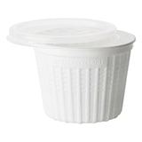 thumbnail of 75x Suppenbecher thermoisolierend inkl. Deckel SOUP TO GO PP 500 ml weiss