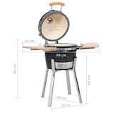 thumbnail of vidaXL Kamado barbecue 81 cm keramiek