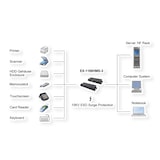 thumbnail of EXSYS EX-1188HMS-3 HUB metallico a 7 porte USB 3.2 Gen1 con protezione dalle sovratensioni ESD a 15KV