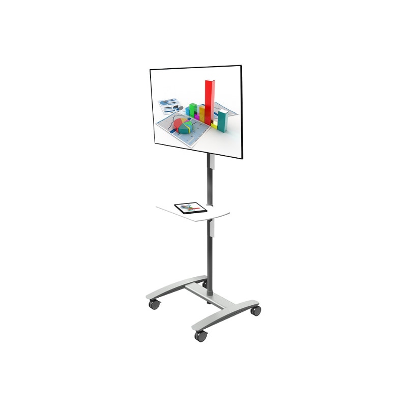Dataflex Viewmate AV-Trolley mit Ablage (52.712)