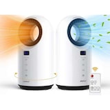 thumbnail of Alpina Bladeless Heater - Ventilator kachel - Koud en Warm - Wit