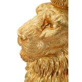 thumbnail of Mauro Ferretti - statuetta re leone shant cm 30x42x74 - 0120270000