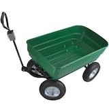 thumbnail of tectake Carrito de mano Tumi 125 l con 300 kg de capacidad de carga  Verde