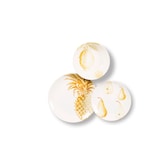 thumbnail of Excelsa vajilla de 18 piezas Faune&flore de cerámica multicolor