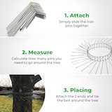 thumbnail of VerminBuster Marter- en Kattengordel - Inclusief Marter Afweermiddel - Boomgordel - Marterverjager - Kattenverjager