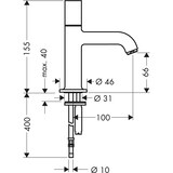 thumbnail of AXOR Uno Standventil, ohne Ablaufgarnitur hansgrohe