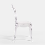 thumbnail of Biscottini Sedie in Policarbonato Trasparente da Esterno - Sedia in Plastica Cucina Sala da pranzo - Poltrone Moderne - Poltrona Camera da Letto